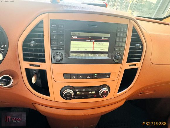 2 PARÇA BOYALI MERCEDES VİTO 119 CDI