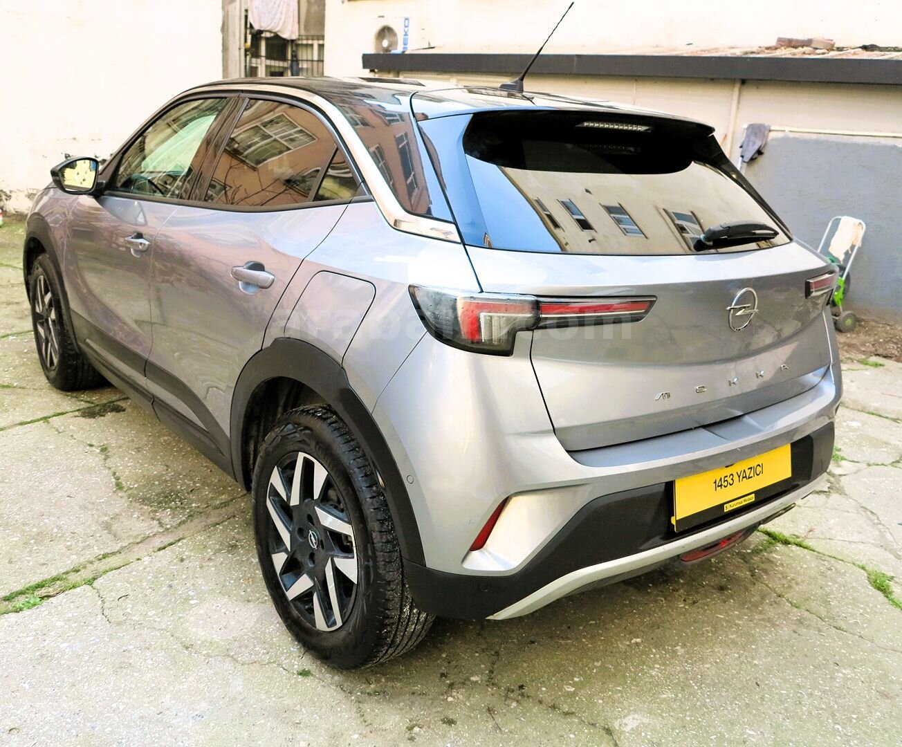 ORJİNAL 25 BİN'DE HASAR KAYITSIZ 1.2 TURBO OPEL MOKKA ELEGANCE 5