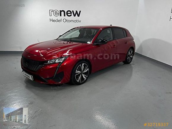 HEDEF RENAULT PLAZA'DAN 0,99 KREDİ PEUGEOT 308 ALLURE %20