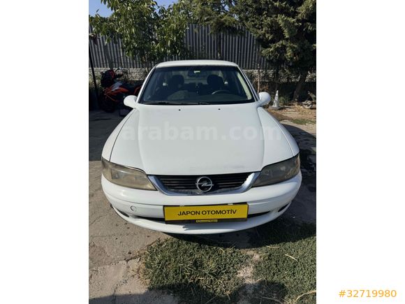 Galeriden Opel Vectra 2.0 DTI Comfort 2000 Model Tekirdağ
