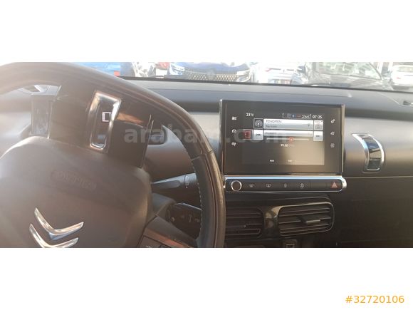 Sahibinden Citroen C4 Cactus 1.2 e-VTI Feel 2015 Model 
