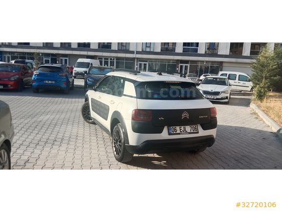 Sahibinden Citroen C4 Cactus 1.2 e-VTI Feel 2015 Model 