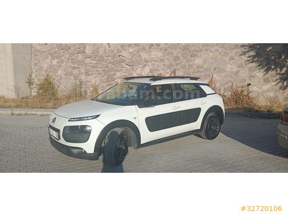 Sahibinden Citroen C4 Cactus 1.2 e-VTI Feel 2015 Model 