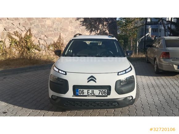Sahibinden Citroen C4 Cactus 1.2 e-VTI Feel 2015 Model 