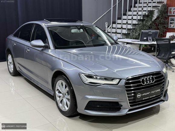 MADAN-HATASIZ 2018 AUDİ A6 2.0 TDI QUATTRO S-TRONİC 127.000 KM