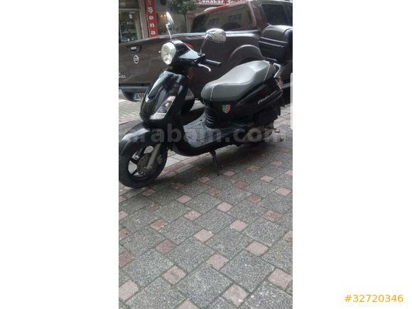 Sahibinden SYM Fiddle II 125 2012 Model Ankara km Siyah