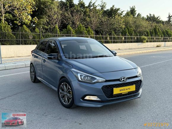 ŞENÖZ AUTO 'DAN HYUNDAİ İ20 1.4 OTOMATİK