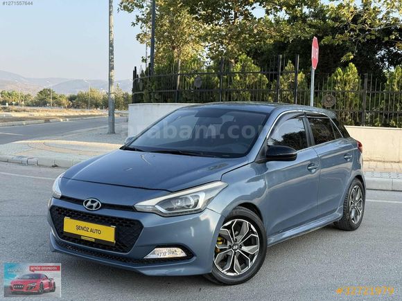 ŞENÖZ AUTO 'DAN HYUNDAİ İ20 1.4 OTOMATİK