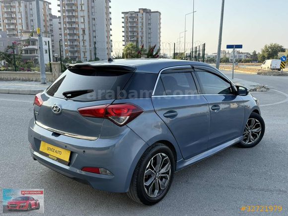 ŞENÖZ AUTO 'DAN HYUNDAİ İ20 1.4 OTOMATİK