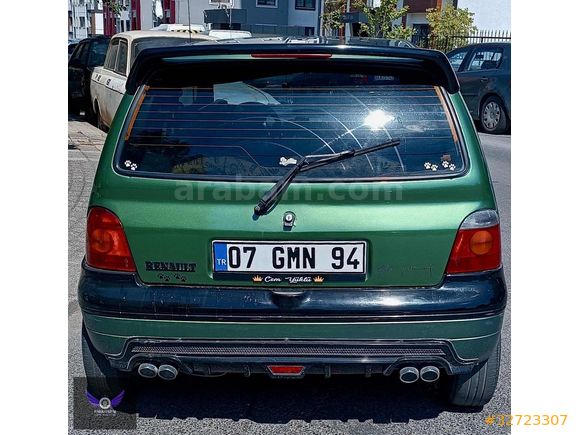 Twingo 1.2 Benzinli 130 Bin km Muayenesi Yeni