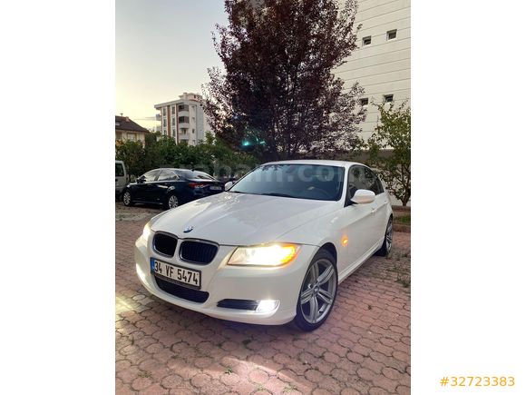 Sahibinden BMW 3 Serisi 320d Comfort DEĞiŞENSİZ Bakımlı | Zincir-Turbo-ZF Yağ Yeni
