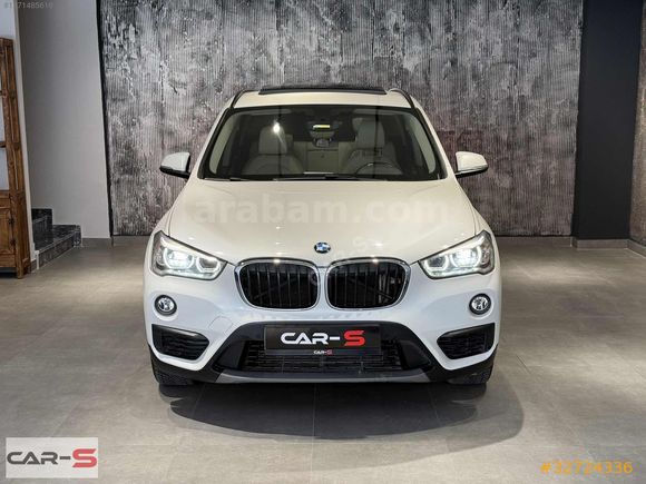 CAR-S BMW X1 1.8i sDRİVE TAVAN E. BAGAJ (1 DEĞİŞEN)