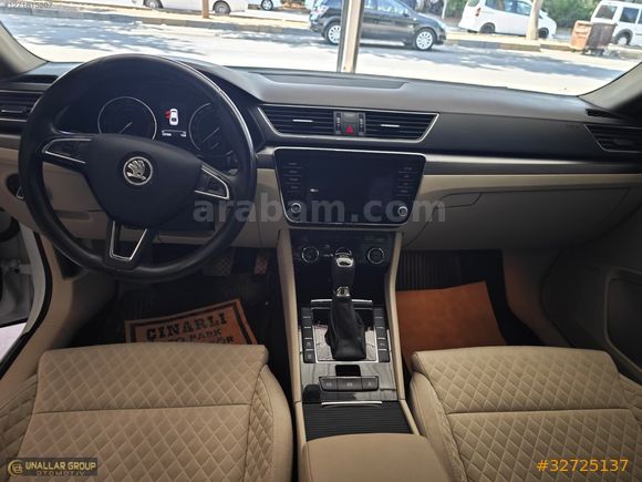 ÜNALLAR GROUP DAN HATASIZ BOYASIZ SKODA SÜPER B