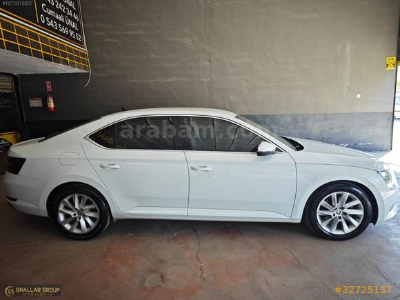 ÜNALLAR GROUP DAN HATASIZ BOYASIZ SKODA SÜPER B