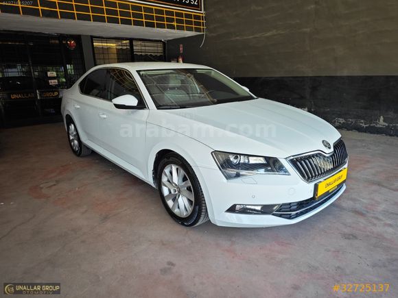 ÜNALLAR GROUP DAN HATASIZ BOYASIZ SKODA SÜPER B