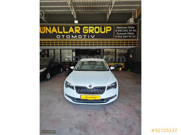ÜNALLAR GROUP DAN HATASIZ BOYASIZ SKODA SÜPER B