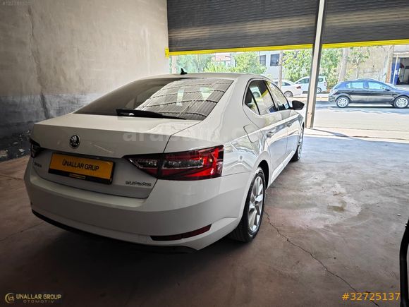 ÜNALLAR GROUP DAN HATASIZ BOYASIZ SKODA SÜPER B