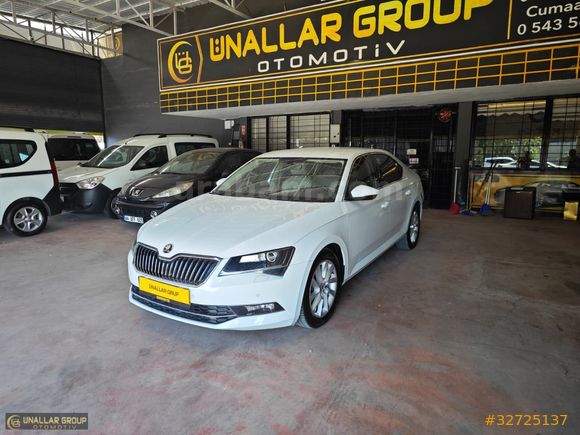 ÜNALLAR GROUP DAN HATASIZ BOYASIZ SKODA SÜPER B