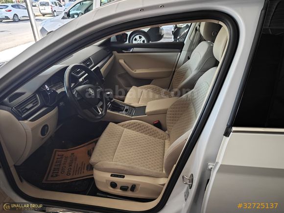 ÜNALLAR GROUP DAN HATASIZ BOYASIZ SKODA SÜPER B