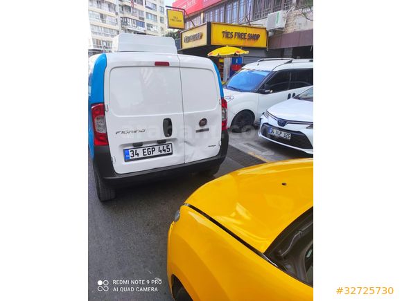 Galeriden Fiat Fiorino Cargo 1.3 Multijet Plus 2021 Model İzmir