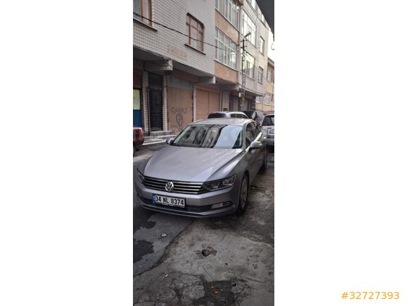 Sahibinden Volkswagen Passat 1.6 TDi BlueMotion Trendline 2017 Model İstanbul