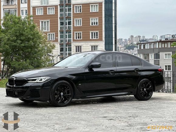 2022-BMW-520i-50th YearMedition-HARMAN-SHADOW-MAKAM-12 TAKSİT