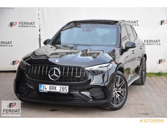 2024*MERCEDES BENZ GLC 43 AMG 4MATIC*BURMESTER*BAYİİ*8.500 KM'DE