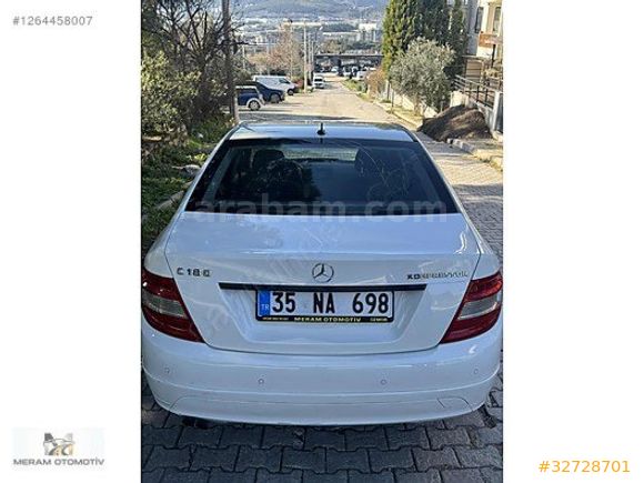 Mercedes C180 Kompressor | Düşük Km | Hatasız | Bakımlı