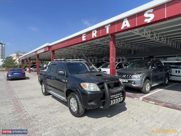 ERTAŞ OTOMOTİV 2008 HILUX 4x2 MANUEL 286 BİN KM BAKIMLI