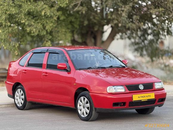 Polo Sedan Polo Classic 1998 Repossessed Volkswagen Polo Classic