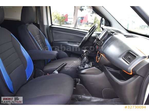 Samsun Park 2014 Fiat Doblo 1.3 M.Jet Cargo Panelvan