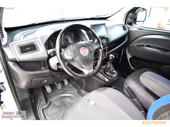 Samsun Park 2014 Fiat Doblo 1.3 M.Jet Cargo Panelvan