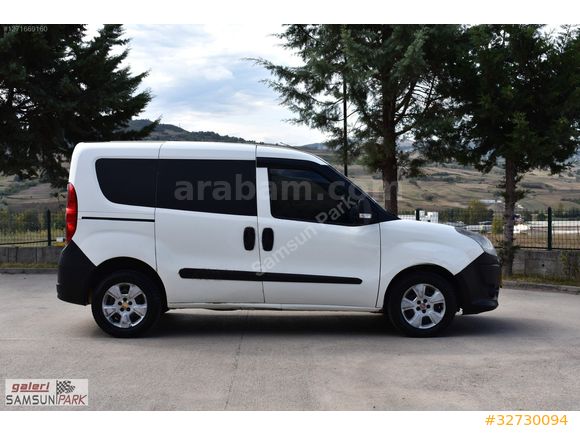 Samsun Park 2014 Fiat Doblo 1.3 M.Jet Cargo Panelvan