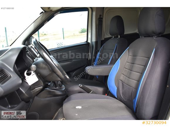 Samsun Park 2014 Fiat Doblo 1.3 M.Jet Cargo Panelvan