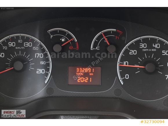 Samsun Park 2014 Fiat Doblo 1.3 M.Jet Cargo Panelvan