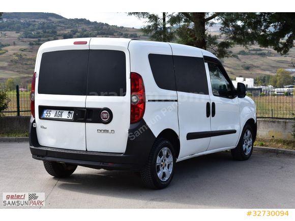 Samsun Park 2014 Fiat Doblo 1.3 M.Jet Cargo Panelvan