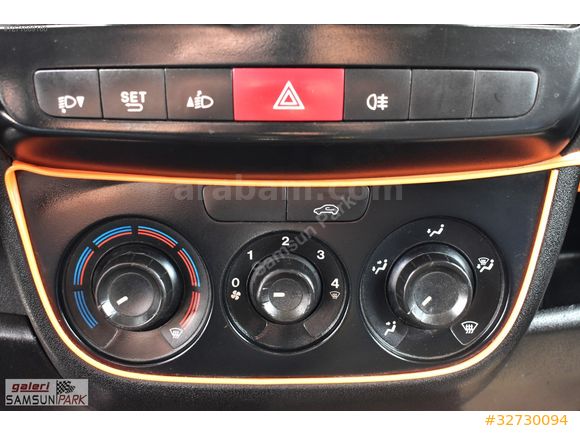 Samsun Park 2014 Fiat Doblo 1.3 M.Jet Cargo Panelvan