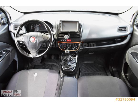 Samsun Park 2014 Fiat Doblo 1.3 M.Jet Cargo Panelvan