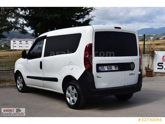 Samsun Park 2014 Fiat Doblo 1.3 M.Jet Cargo Panelvan
