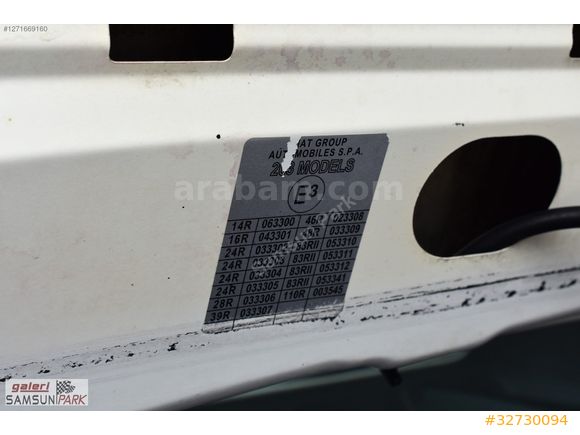 Samsun Park 2014 Fiat Doblo 1.3 M.Jet Cargo Panelvan