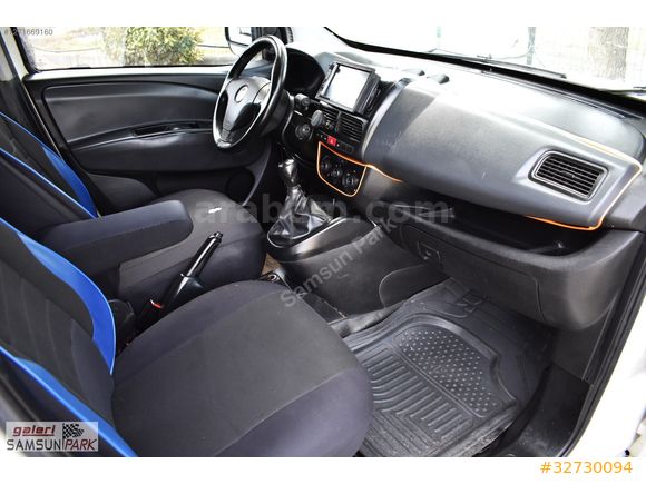 Samsun Park 2014 Fiat Doblo 1.3 M.Jet Cargo Panelvan