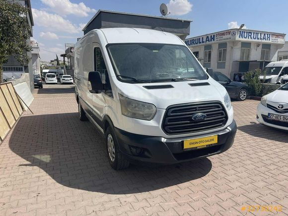 ENGİN OTODAN ÇOK TEMİZ 2014 FORD TRANSİT KLİMALI ARKA ÇEKRT