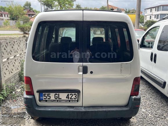 2000 MODEL PEUGEOUT PARTNER 1.9 COMBİ OTOMATIK CAMLAR