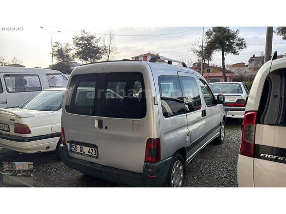 2000 MODEL PEUGEOUT PARTNER 1.9 COMBİ OTOMATIK CAMLAR