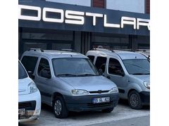 2000 MODEL PEUGEOUT PARTNER 1.9 COMBİ OTOMATIK CAMLAR