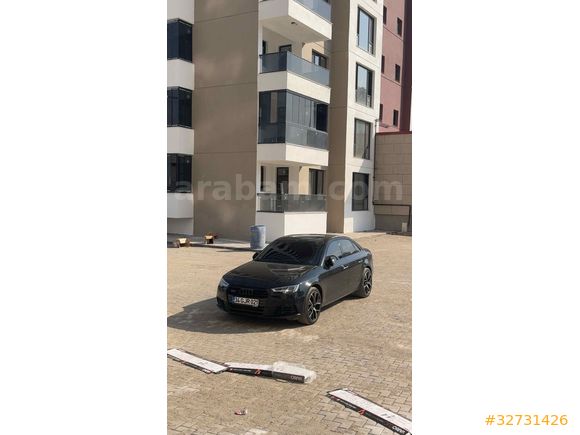 Sahibinden Audi A4 Sedan 2.0 TDI Quattro Dynamic 2017 Model 