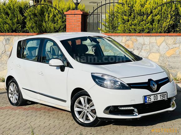 Sahibinden Renault Scenic 1.5 dCi Privilege 2012 Model