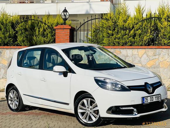 Sahibinden Renault Scenic 1.5 dCi Privilege 2012 Model