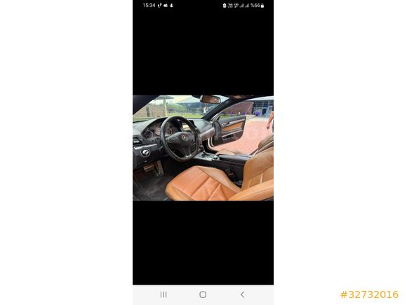 Galeriden Mercedes - Benz E 250 CDI AMG 2010 Model Denizli