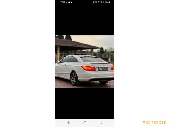 Galeriden Mercedes - Benz E 250 CDI AMG 2010 Model Denizli